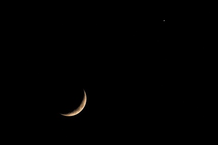 Lune et Vénus