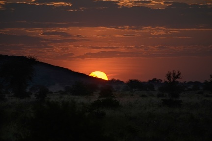Couché de solei Kenya