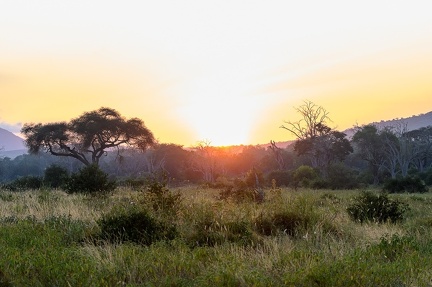Levé de soleil Kenya