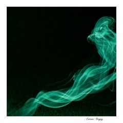Fumée dansante