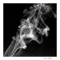 Fumée dansante
