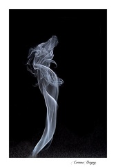 Fumée dansante
