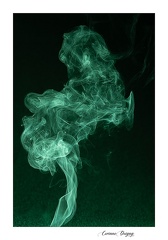 Fumée dansante